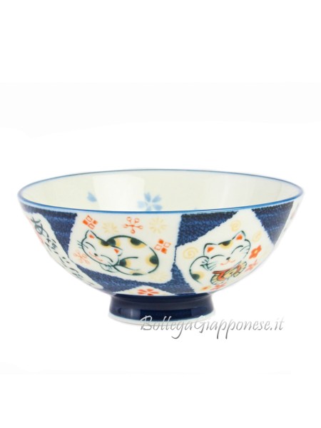 Bowl Neko lucky (14.5x6.5cm)