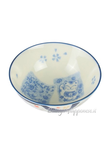 Bowl Neko lucky (14.5x6.5cm)