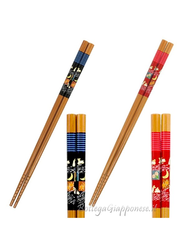 Hashi chopsticks moon bunny