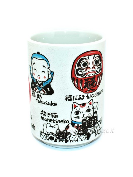 Cup | neko embossed tea glass (3)