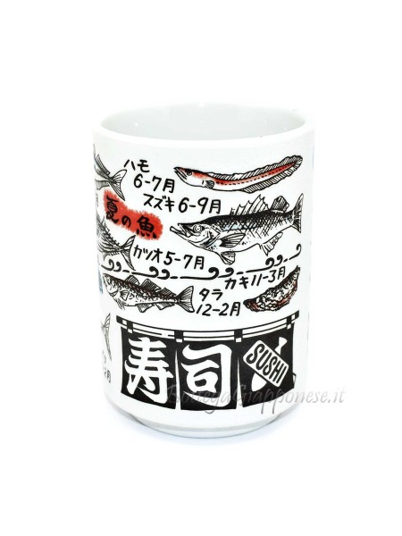 Tazza Yunomi Hello Kitty Sakura • Tanuki Store