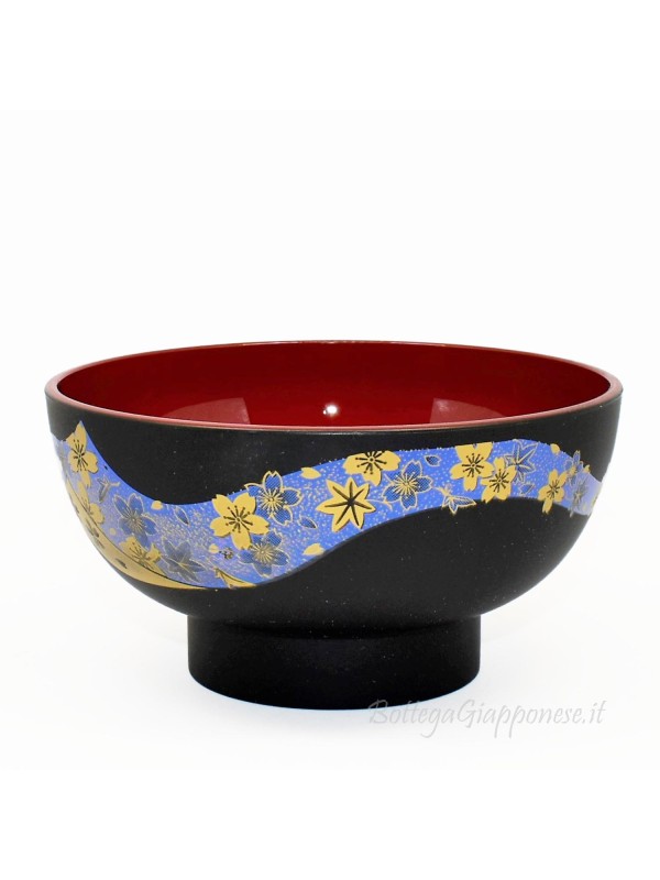 Bowl Hana Yuzen design