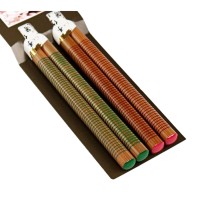 Hashi ramen chopsticks set lines two colors