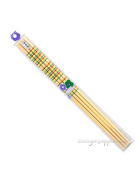 Saibashi bamboo chopsticks colored lines