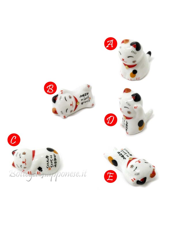 Hashioki Maneki neko chopstick rest