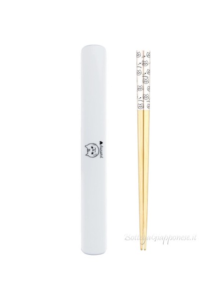 Hashi chopsticks with case set Yummy