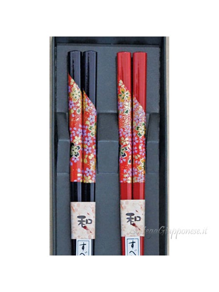 Hashi washi chopsticks couple gift