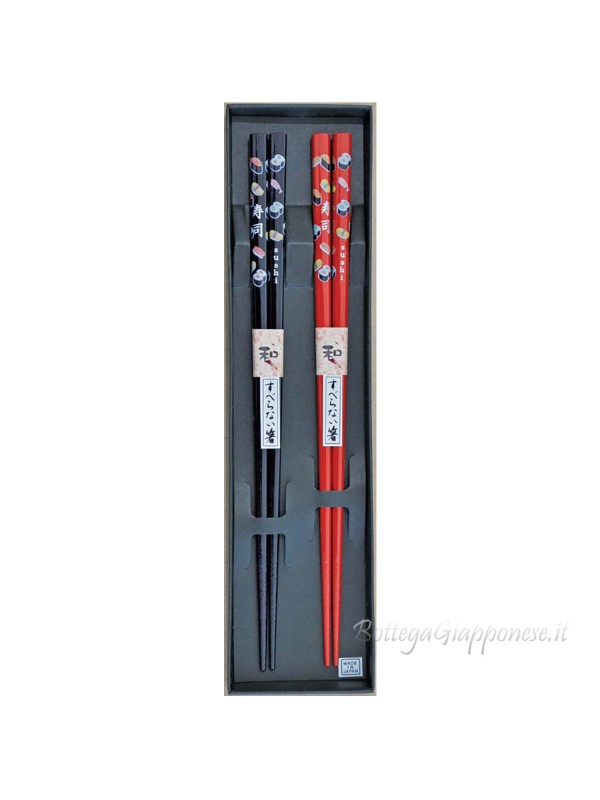 Hashi sushi chopsticks couple gift