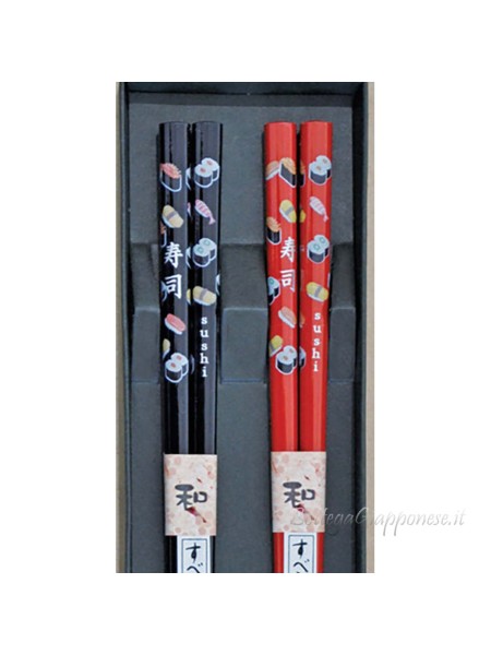 Hashi sushi chopsticks couple gift