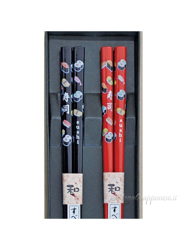 Hashi sushi chopsticks couple gift