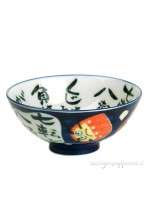 Bowl with daruma design (14,5x6,5cm)