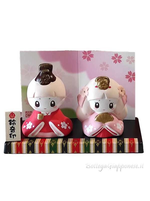 Hina matsuri Japanese handcrafted dolls