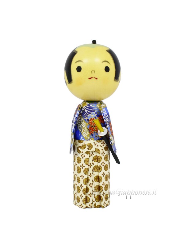 Kokeshi Japanese samurai artisan