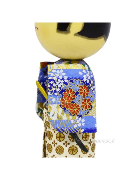 Kokeshi Japanese samurai artisan