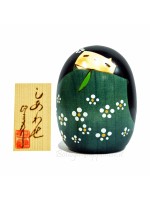 Kokeshi Shiawase Happiness (L) Green