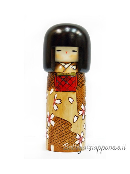 Kokeshi spring colors Haru no iro 19cm