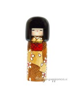 Kokeshi spring colors Haru no iro 19cm