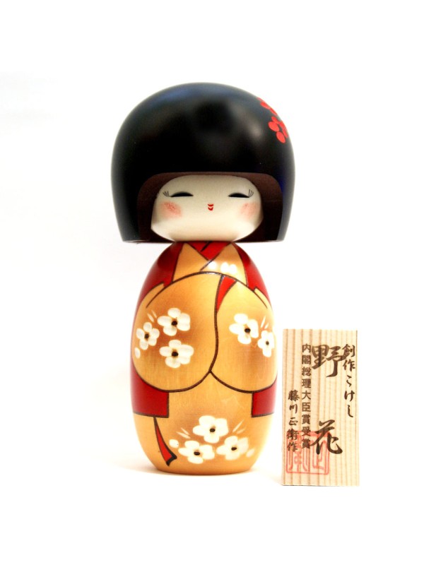 Kokeshi Nobana mountain flower