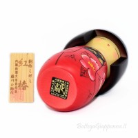 Kokeshi Beni Tsubaki red camellia