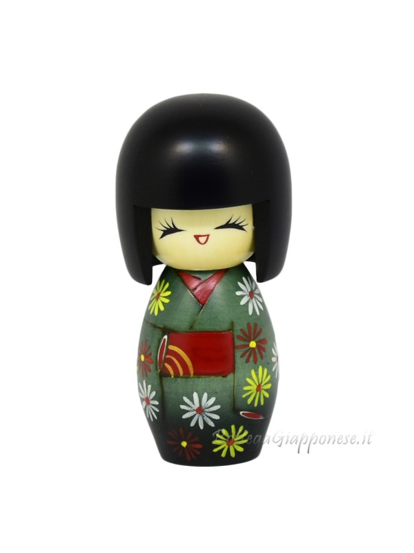 Kokeshi doll Hanafubuki rain of flowers