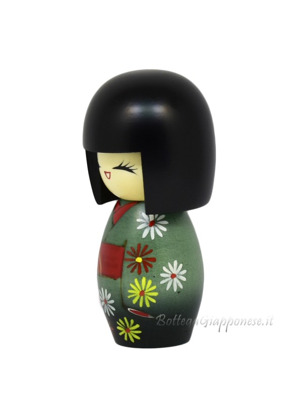 Kokeshi doll Hanafubuki rain of flowers