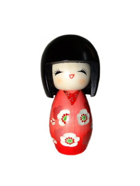 Kokeshi Baika ume no hana plum blossoms