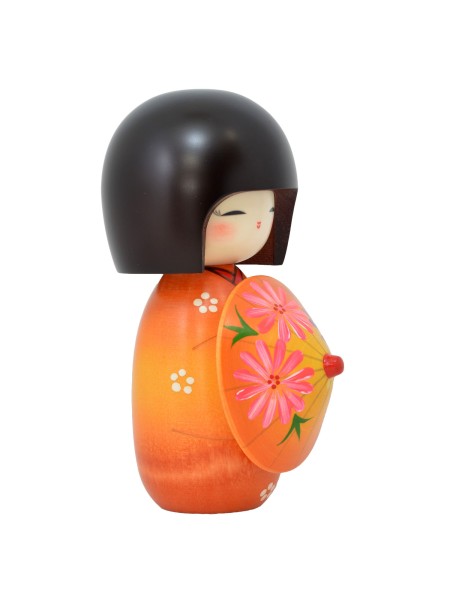 Kokeshi Ameagari after the rain