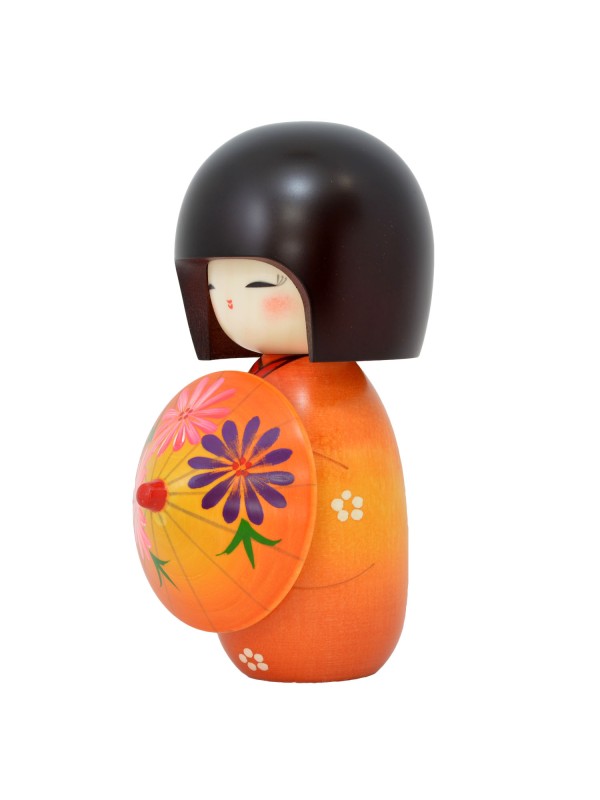 Kokeshi Ameagari after the rain