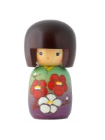 Kokeshi umè plum blossoms