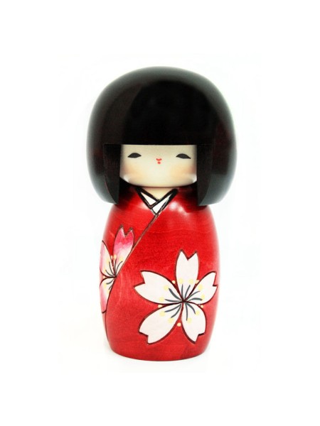 Kokeshi Hana wa sakura crafts