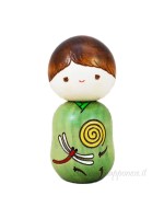 Kokeshi naughty child Yancha