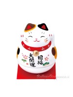 Maneki neko swinging calico