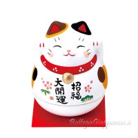 Maneki neko swinging calico