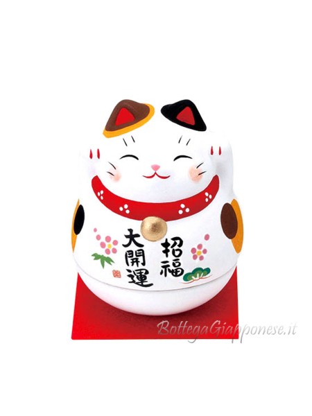 Maneki neko swinging calico