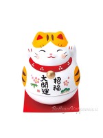 Maneki Neko swinging tiger