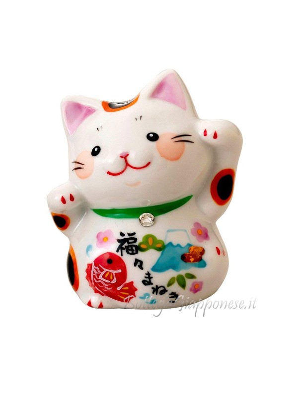 Maneki Neko invitation double luck