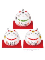 Maneki neko lucky invitations (accessory keeper)