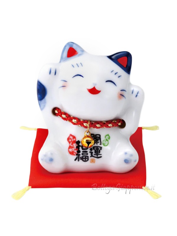 Maneki Neko somenishiki to open to luck