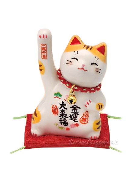 Maneki Neko tabby winning luck