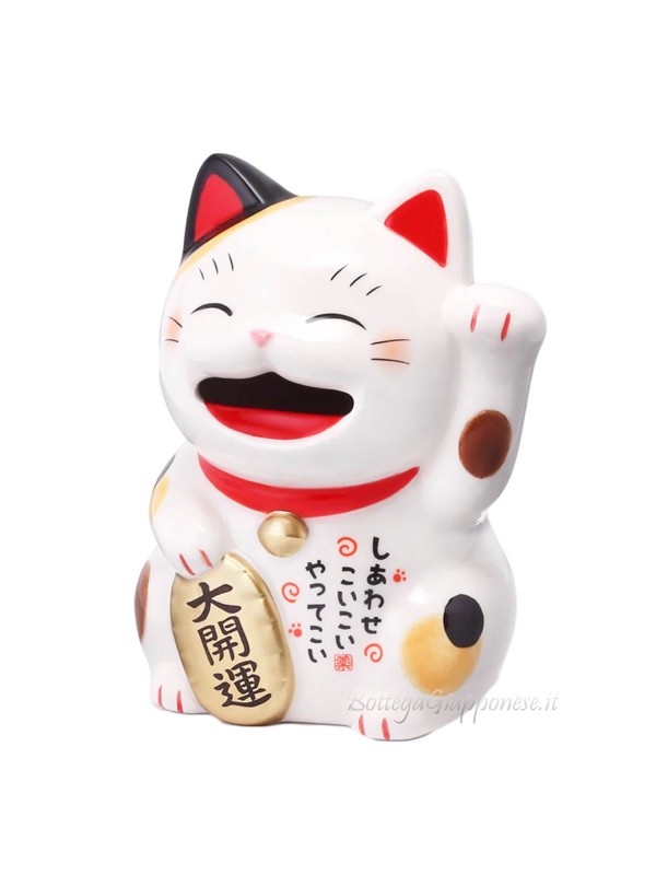 Maneki Neko Happy Piggy Bank Cat