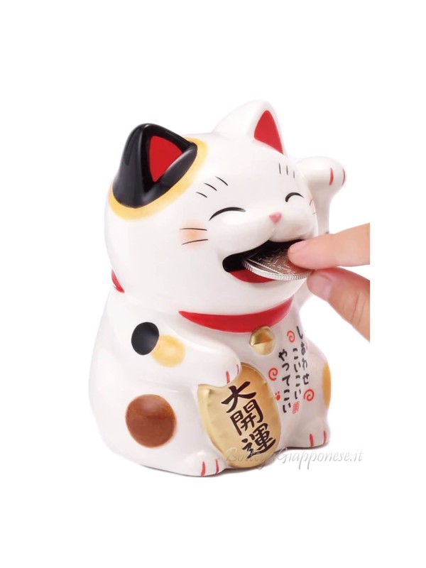 Maneki Neko Happy Piggy Bank Cat