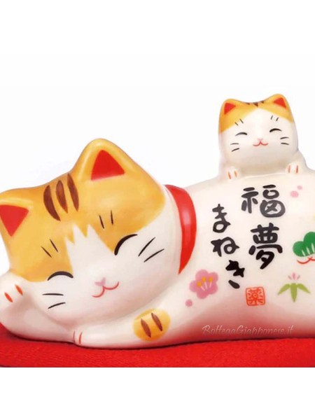 Maneki Neko fukuyume lucky dreams