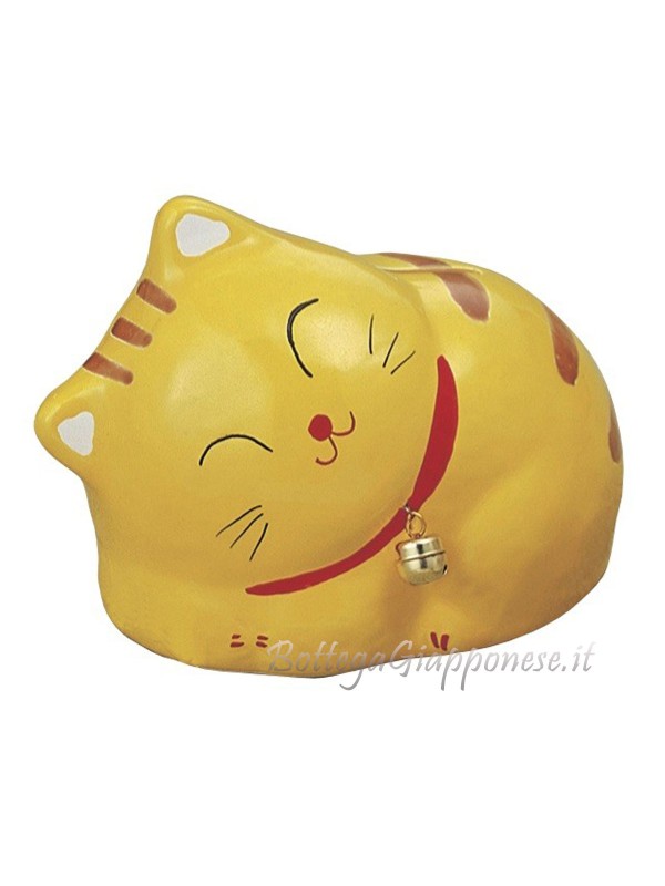 Maneki Neko tiger piggy bank