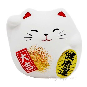 Maneki neko cat family piggy bank