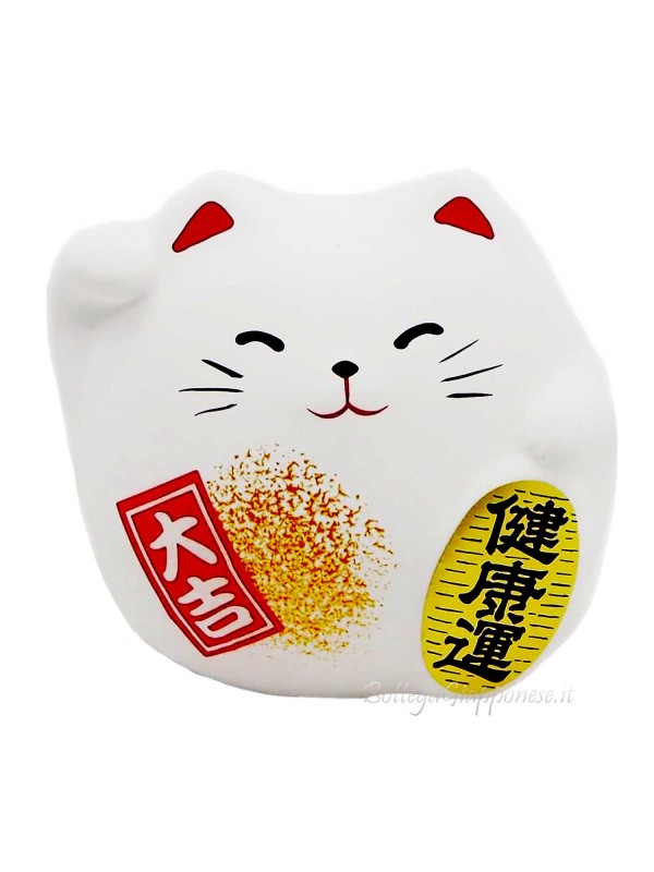 Maneki neko cat family piggy bank