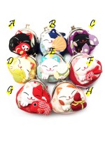 Neko Coin Holder with maneki neko