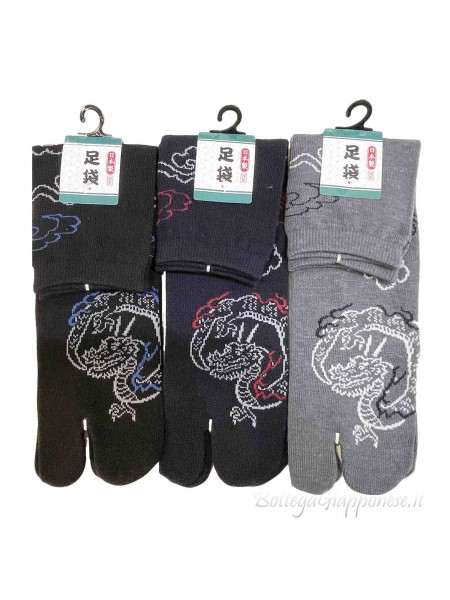 Tabi Ryu flip-flop socks (tag.L)