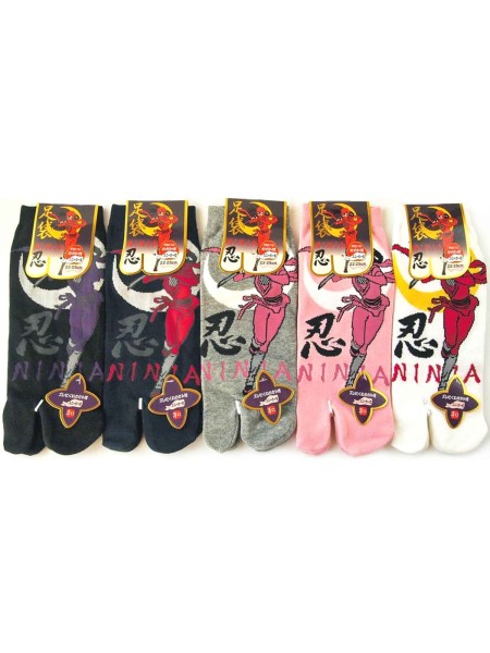 Tabi women's ninja thong socks (tag.M)