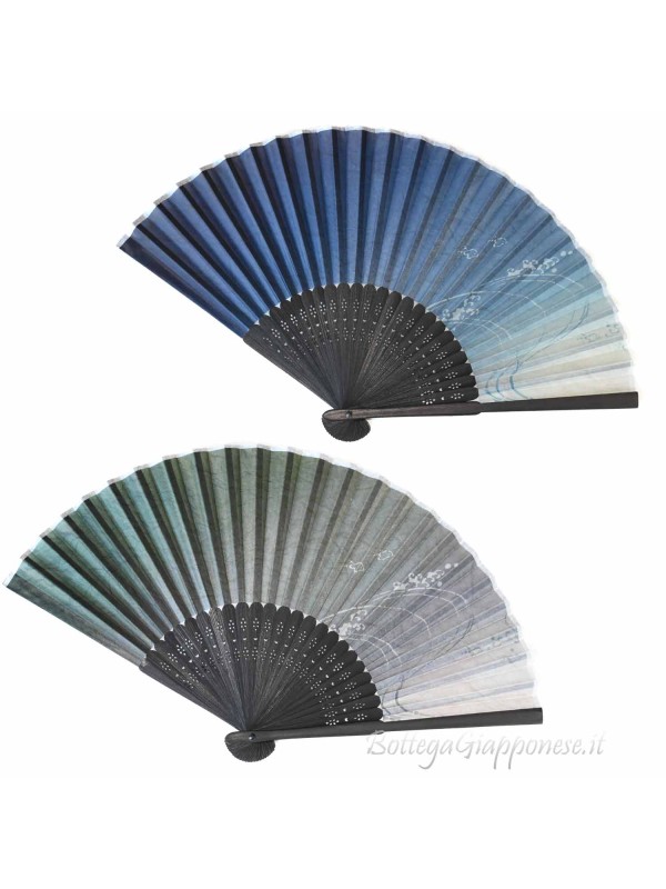 Sensu fan wave effect design