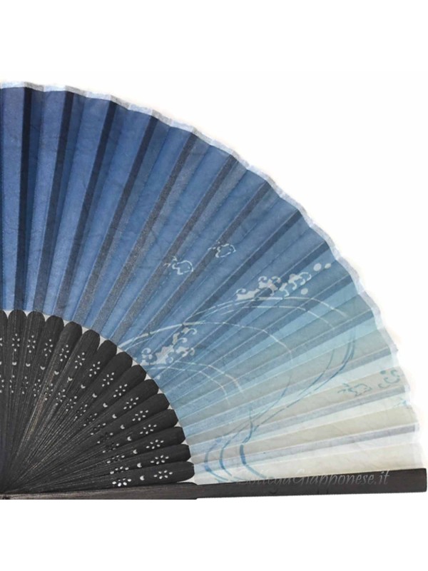 Sensu fan wave effect design